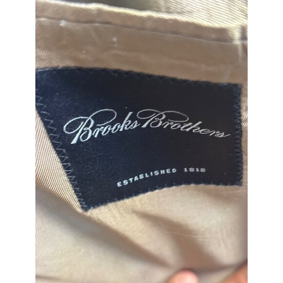 Brooks Brother Mens Classic Navy Blue Suit Jacket Blazer size 36 - Picture 11 of 15